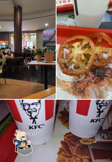 Comida em KFC