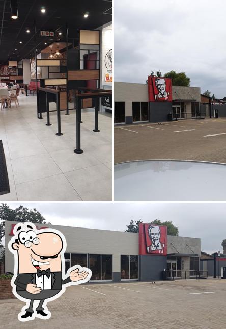 See this picture of KFC Dalview