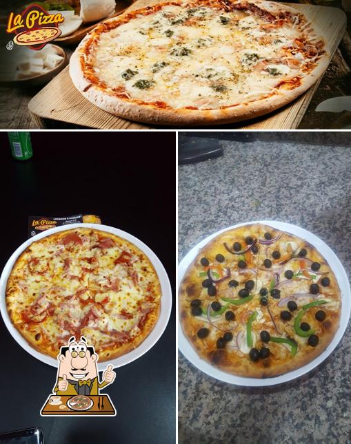 Essayez des pizzas à La Pizza