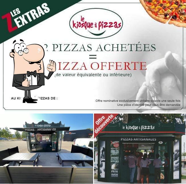 Regarder cette image de Le Kiosque a Pizzas