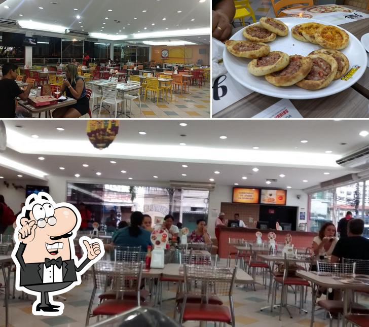Veja imagens do interior do Habib's