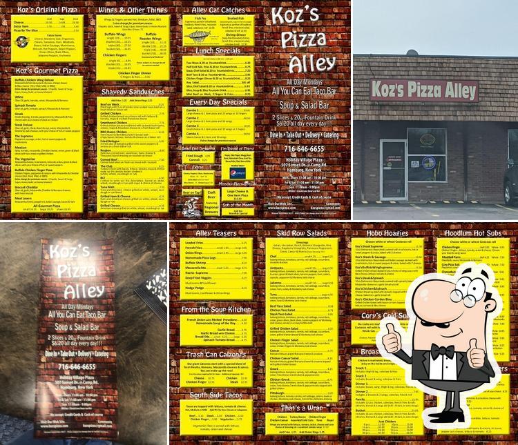 Mire esta imagen de Koz's Pizza Alley