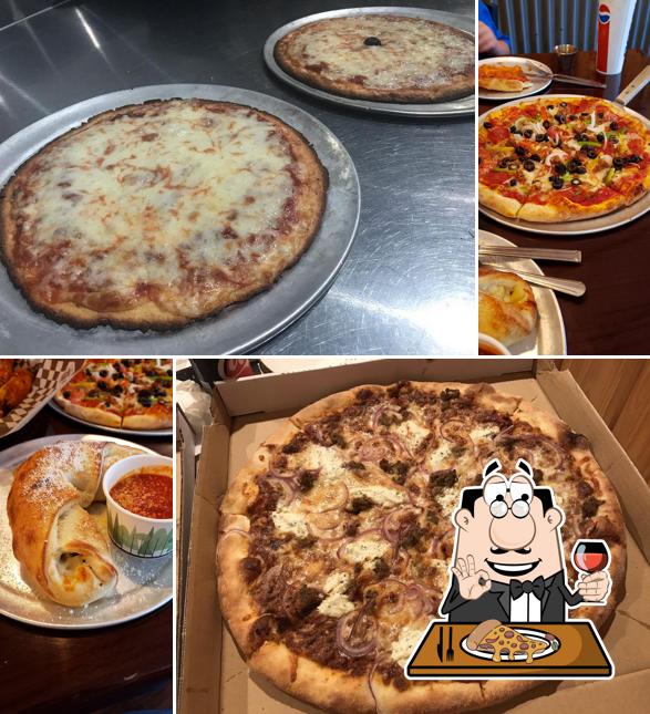 North Fork Pizza in Columbia Falls Restaurant menu and reviews