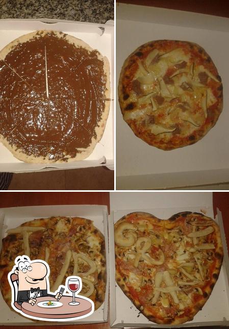 Cibo al Pizza e via