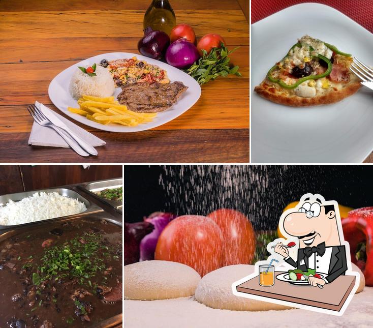 Meals at Restaurante & Pizzaria SION