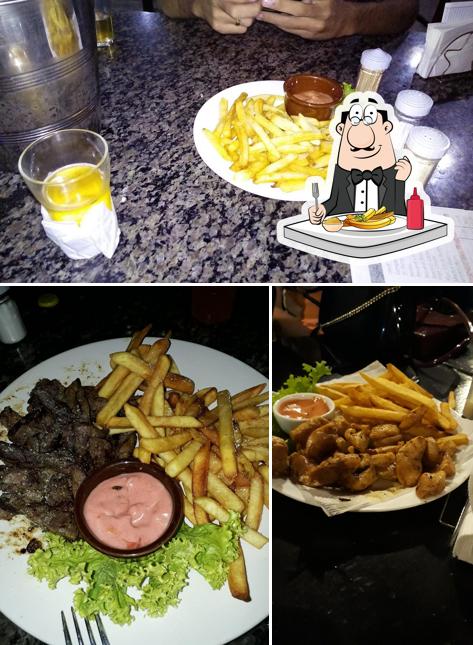 Prove batatas fritas no Chopp.com Restaurante em Belo Jardim PE