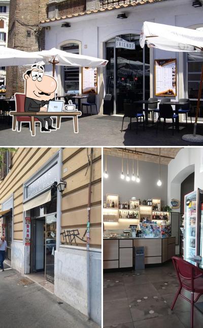 Dai un'occhiata agli interni di Friends Caffè 2
