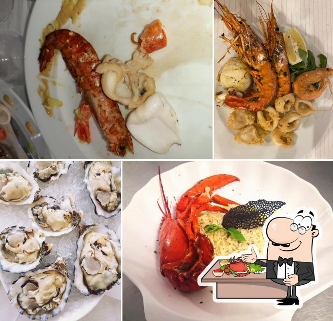Try out seafood at MARINCANTO - Restaurant & Beach