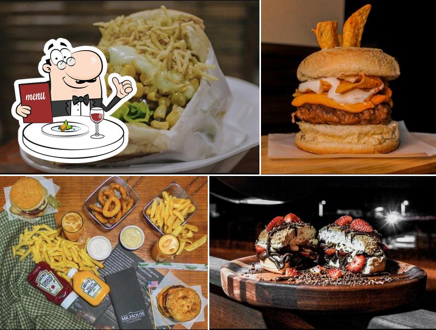 Comida em Mr House Food Drinks - Içara - Hamburguers • Lanches • Tábuas • Reservamos Para Eventos