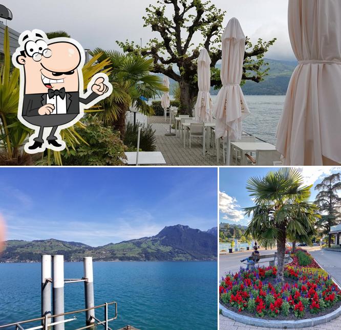 Gli esterni di Dolce Vita Spiez