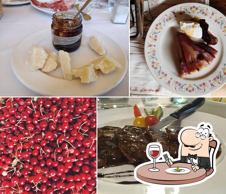 Platti al Agriturismo Garuti