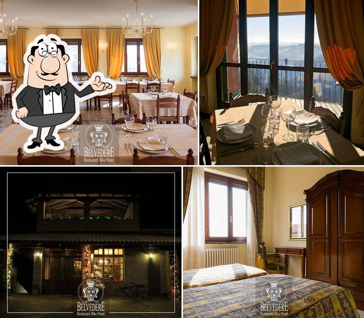 Gli interni di Albergo Ristorante Belvedere