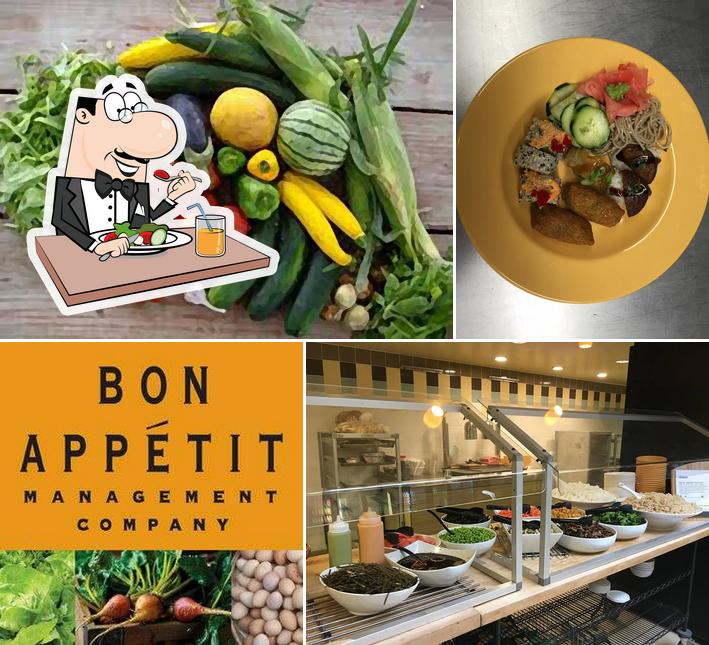 Restaurante Bon Appetit at PUC, Angwin