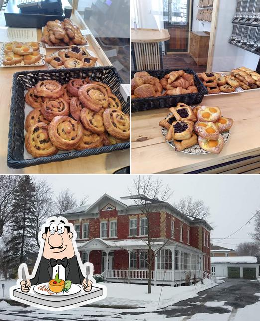 Boulangerie Fleur de Farine se distingue par sa nourriture et extérieur