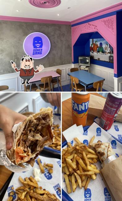 L’image de la nourriture et intérieur concernant Döner Gang