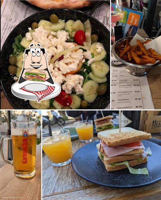 Club sandwich al Restaurant Fjaka
