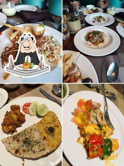 Food at Fusion Cafe