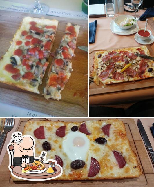 Kostet eine Pizza bei Restoran Pizzeria Golub