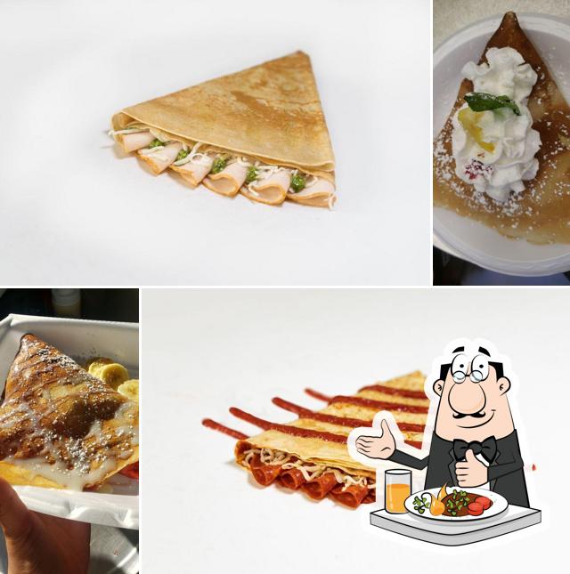 OMG Crepes, 3030 Plaza Bonita Rd in National City Restaurant menu and