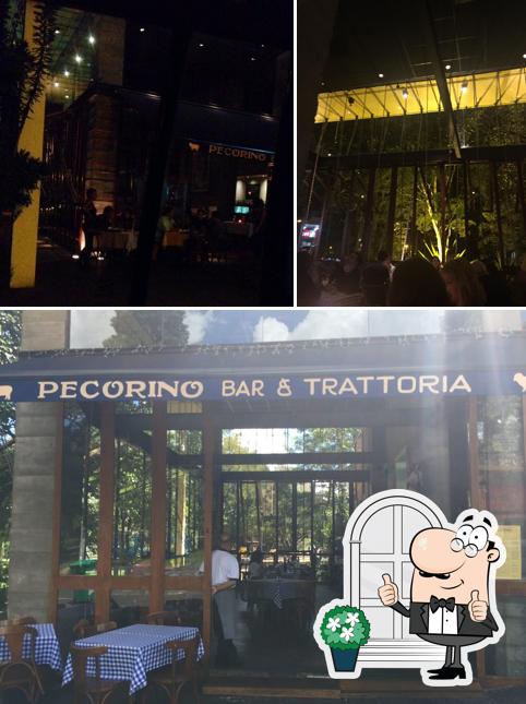 O exterior do Pecorino Bar & Trattoria Asa Sul: Massas, Risoto, Pizza, Vinhos, Delivery DF