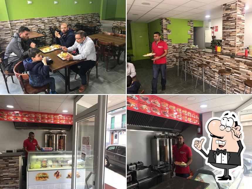 Restaurante Rey Kebab del Vilatorrada, San Juan de Torruella