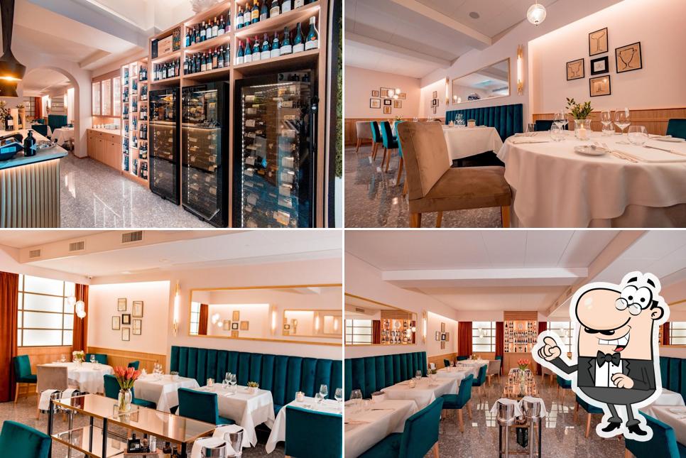 Gli interni di Ristorante "A Mangiare"