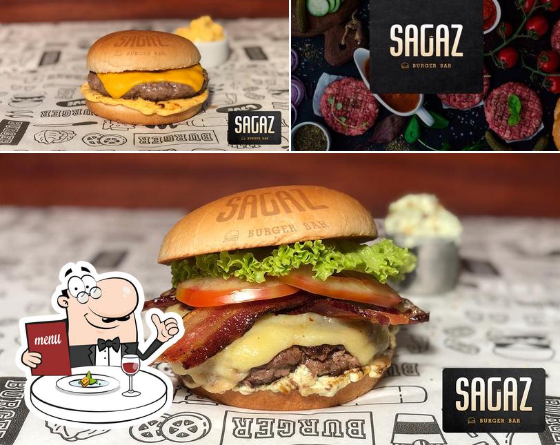 Comida em Sagaz Burger Bar