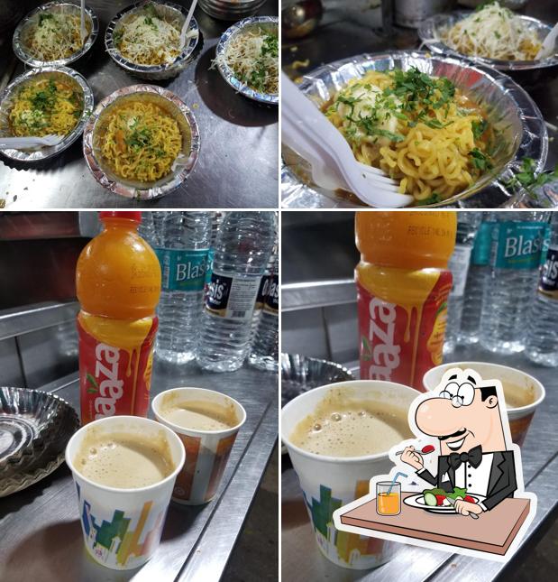 Take a look at the image showing food and drink at Santosh's Maggi Point