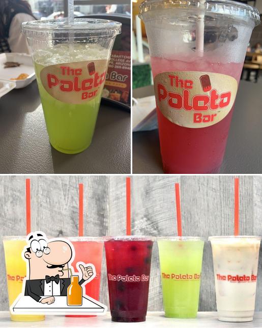 The Paleta Bar Tempe in Tempe Restaurant menu and reviews