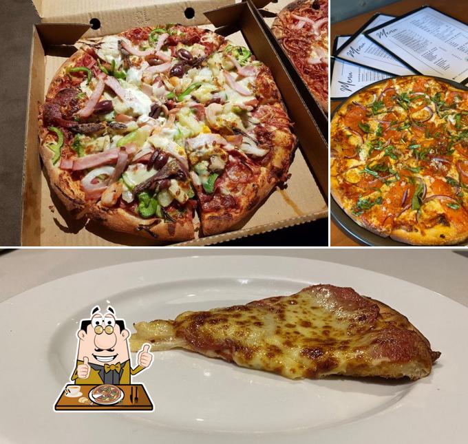 Try out pizza at Tonino's Pizzeria
