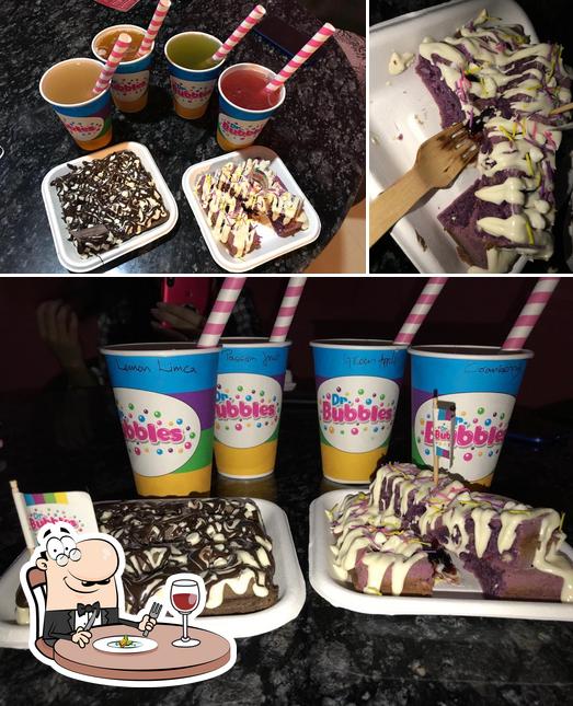 Food at Waffle Hut Itanagar