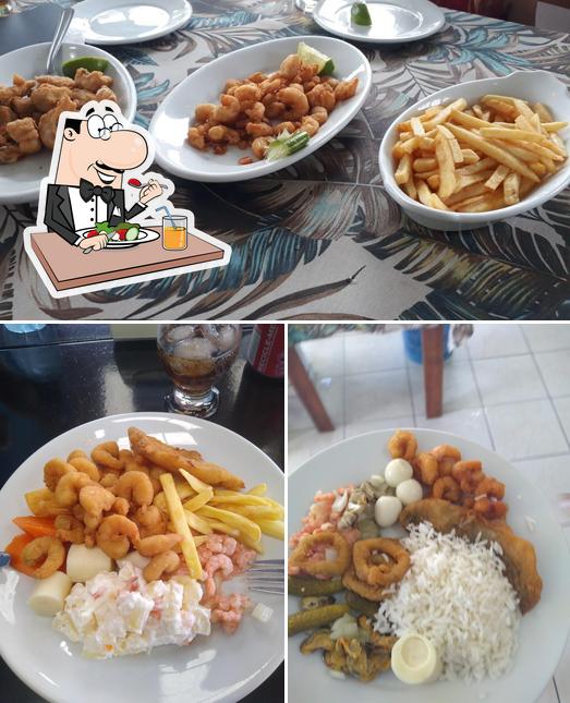 Platos en Restaurante Barra do Saí
