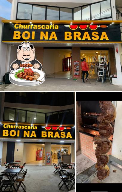 Restaurante e churrascaria Boi na Brasa