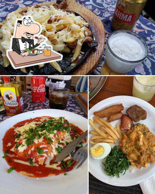 Comida em Dê-Dal Café