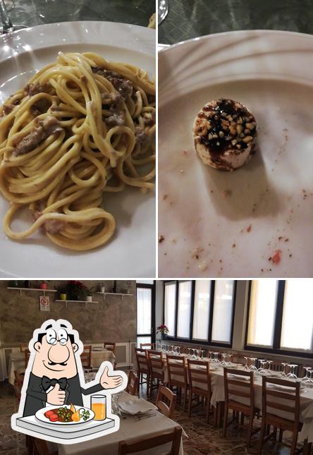 Tra le varie cose da Ristorante 900 si possono trovare la cibo e interni