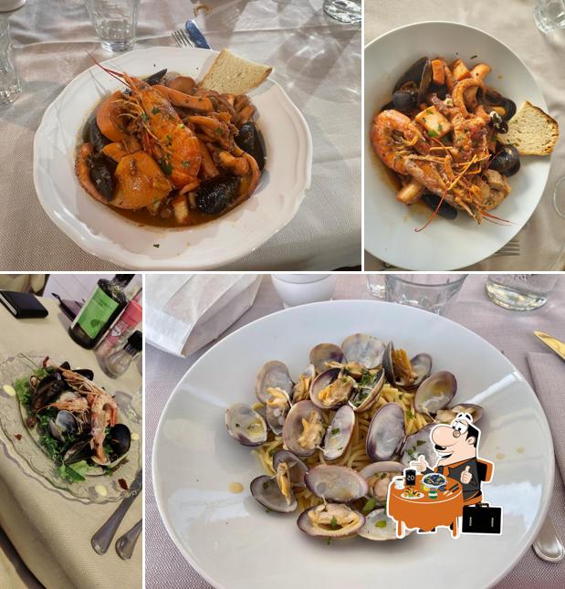 Cozze al Ristorante Novelli