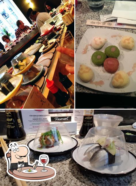 Sushi Circle Gastronomie GmbH Hamburg Colonnaden Restaurant Hamburg 