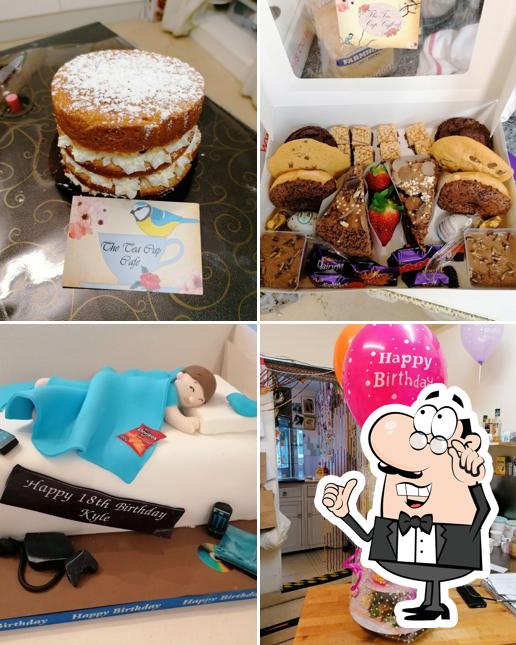 The Tea Cup Cafe in Manchester Restaurant reviews