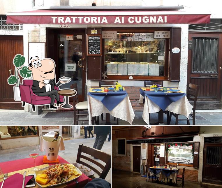Dai un'occhiata agli interni di Trattoria ai Cugnai dal 1911