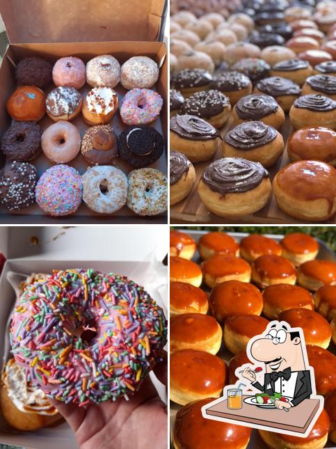 Vainilla Donuts