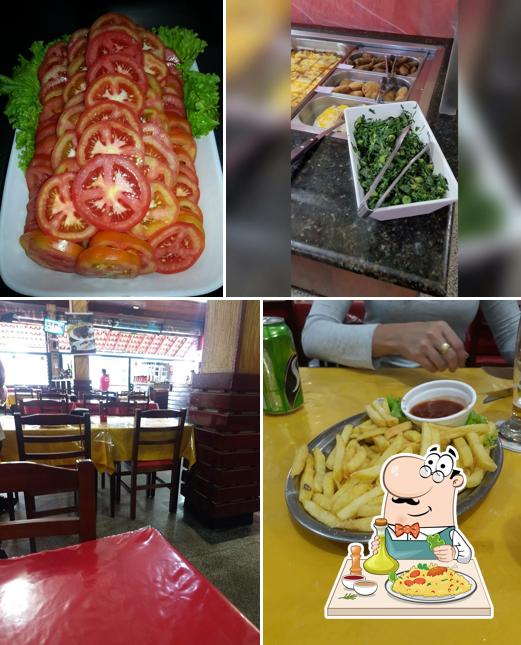 Platos en O Gaucho Choperia e Churrascaria