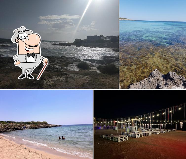 Puoi goderti l'aria fresca dal dehors di Beach Bop
