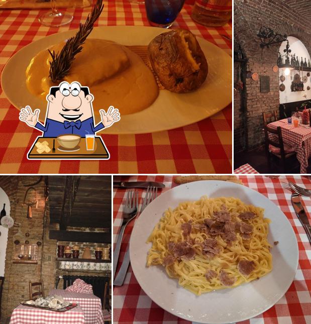 Platti al Taverna delle Rose