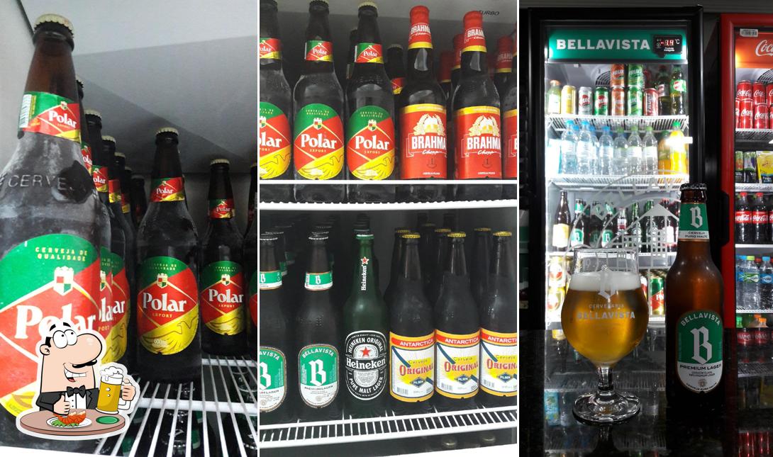 Bar 44 serve uma seleção de cervejas