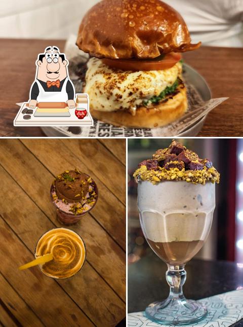 BRAVO Burger & Beer - Barra provê uma gama de sobremesas