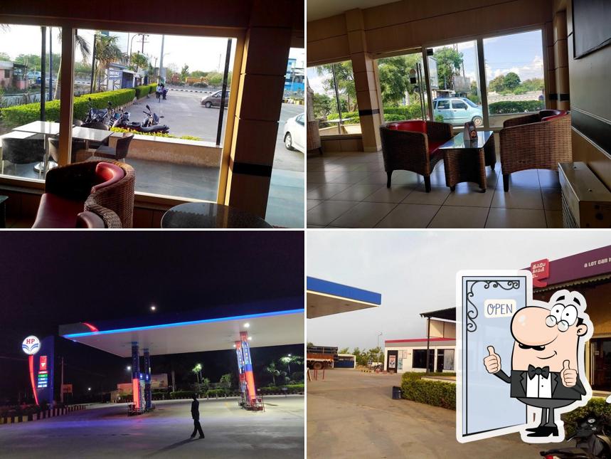 Cafe Coffee Day, Vellore, Inside HPCL Petrol Bunk Restaurant reviews