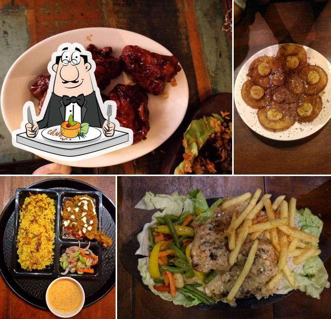 Meals at Cafe Gram