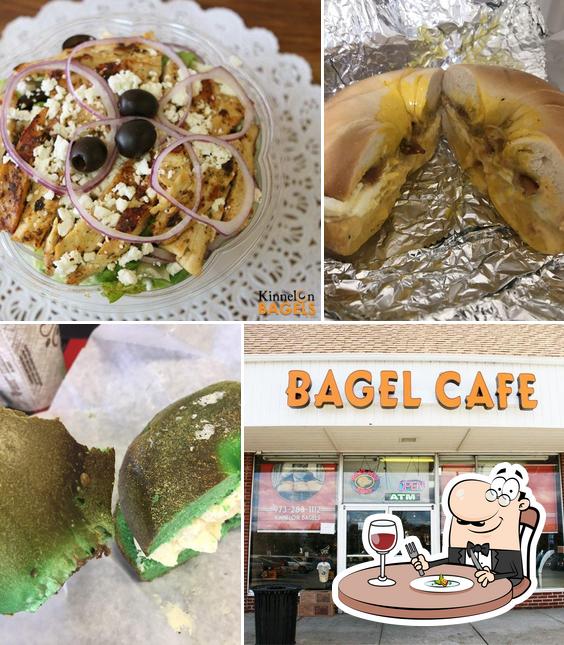Bagel Cafe, NJ23 in Butler Restaurant menu and reviews