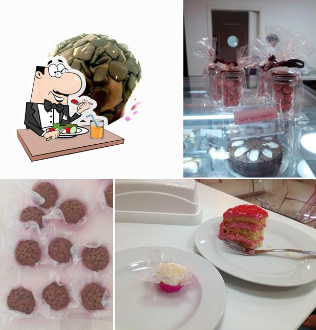 Comida em Madame Brigadeiro