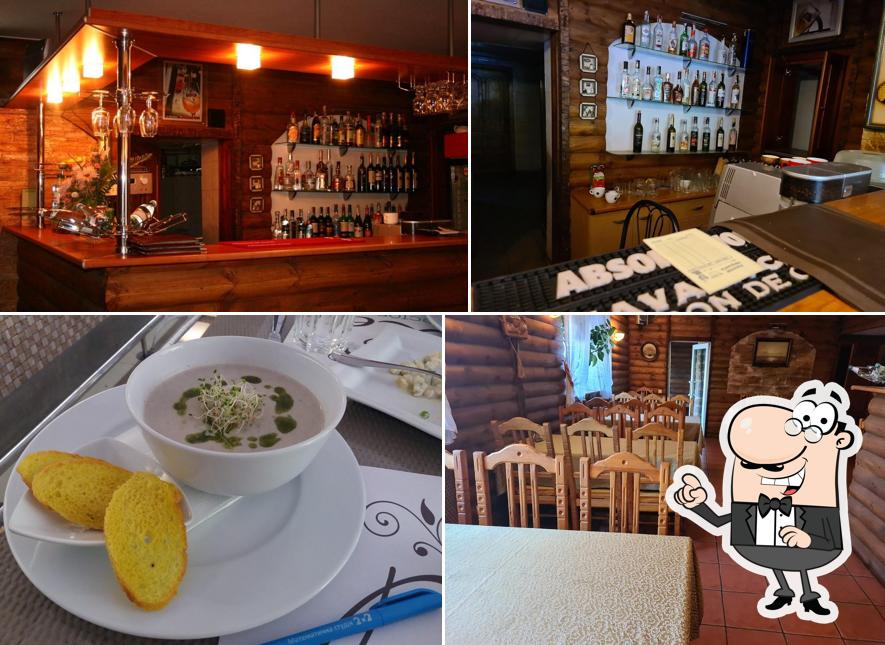 L'extérieur de Sybirski pelmeni